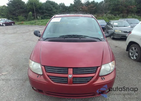 2005 Dodge Grand Caravan Sxt z USA, uszkodzony, nr VIN 2D4GP44L75R382453